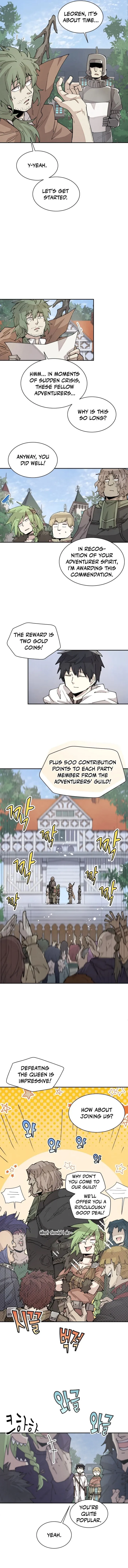 The Rebirth of the Hero’s Party’s Archmage Manhwa Chapter 40 - Page 2