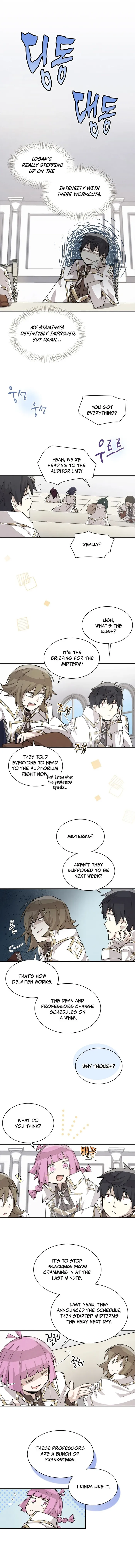 The Rebirth of the Hero’s Party’s Archmage Manhwa Chapter 42 - Page 0