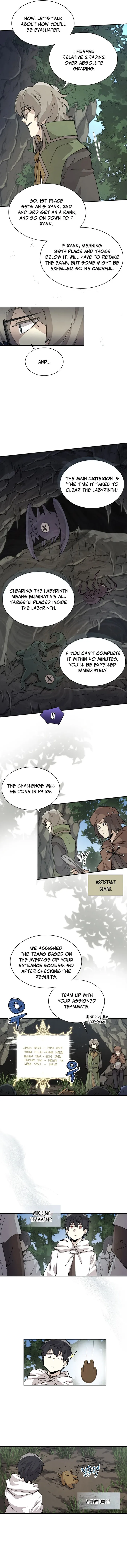 The Rebirth of the Hero’s Party’s Archmage Manhwa Chapter 43 - Page 1