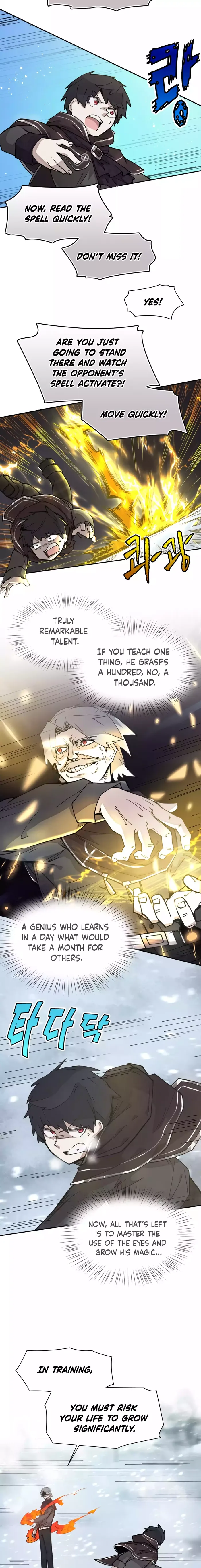 The Rebirth of the Hero’s Party’s Archmage Manhwa Chapter 6 - Page 5