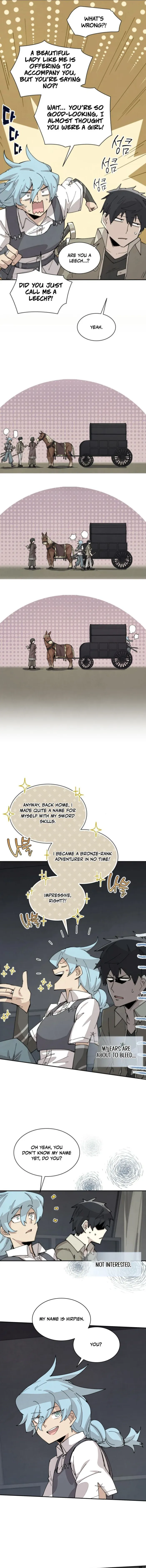 The Rebirth of the Hero’s Party’s Archmage Manhwa Chapter 67 - Page 7