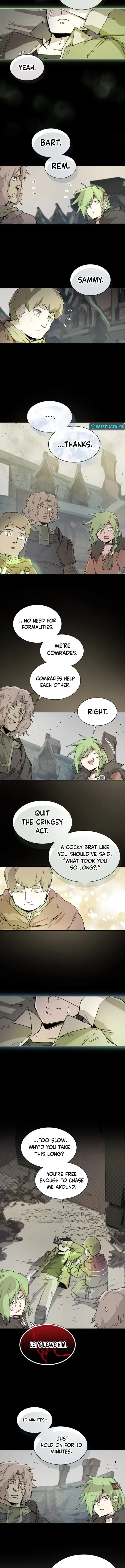 The Rebirth of the Hero’s Party’s Archmage Manhwa Chapter 74 - Page 9