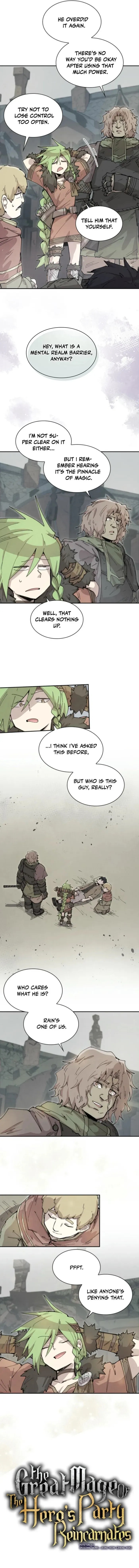 The Rebirth of the Hero’s Party’s Archmage Manhwa Chapter 79 - Page 1