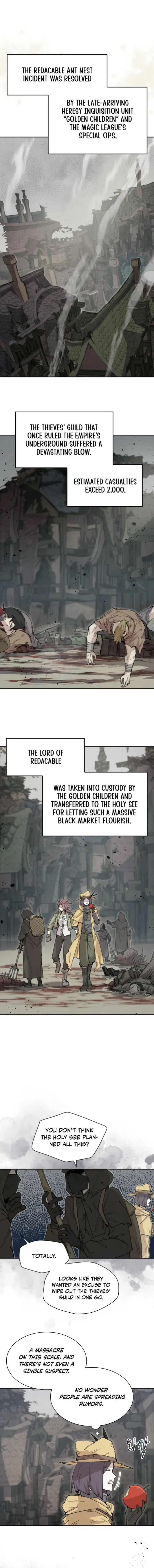 The Rebirth of the Hero’s Party’s Archmage Manhwa Chapter 79 - Page 2