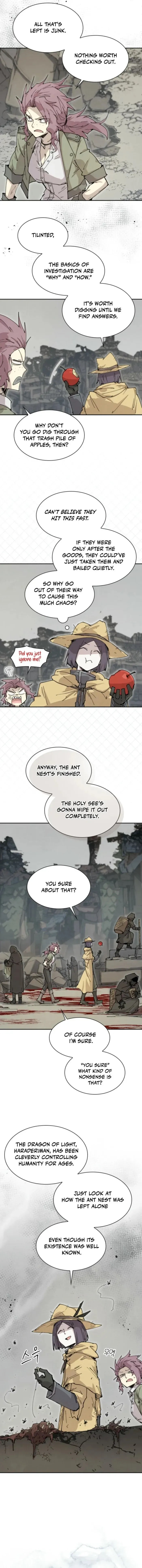 The Rebirth of the Hero’s Party’s Archmage Manhwa Chapter 79 - Page 3