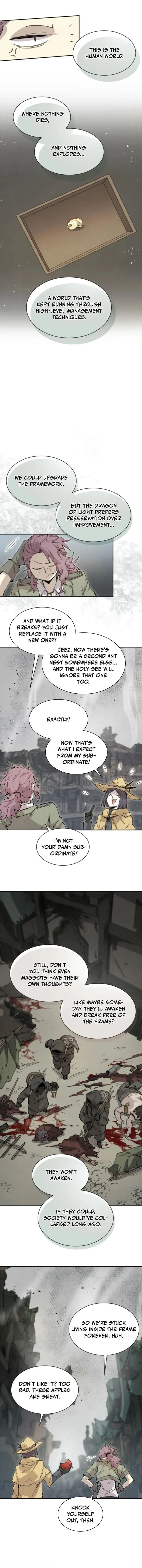 The Rebirth of the Hero’s Party’s Archmage Manhwa Chapter 79 - Page 5