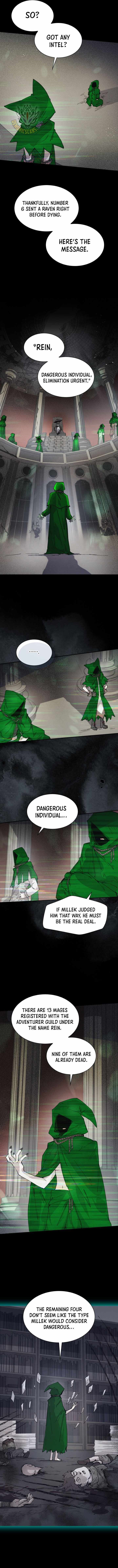 The Rebirth of the Hero’s Party’s Archmage Manhwa Chapter 80 - Page 1