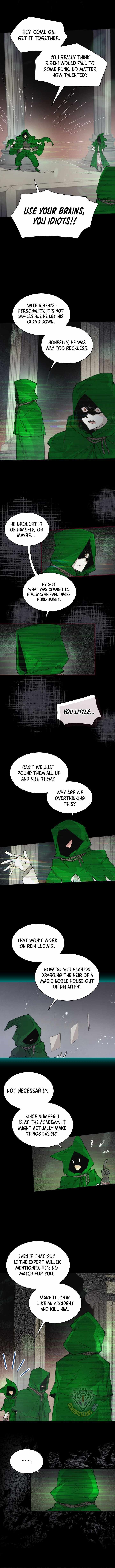 The Rebirth of the Hero’s Party’s Archmage Manhwa Chapter 80 - Page 3