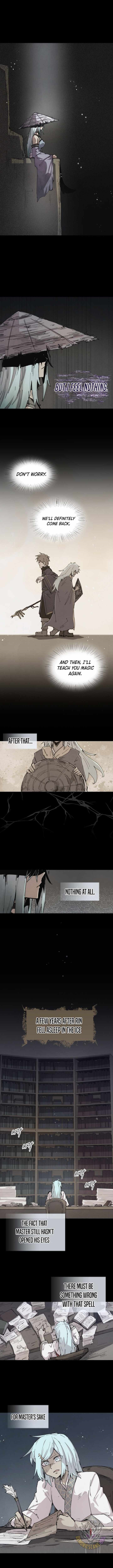 The Rebirth of the Hero’s Party’s Archmage Manhwa Chapter 80 - Page 5