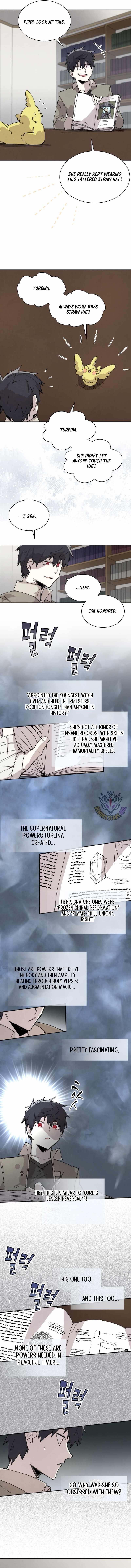 The Rebirth of the Hero’s Party’s Archmage Manhwa Chapter 82 - Page 2