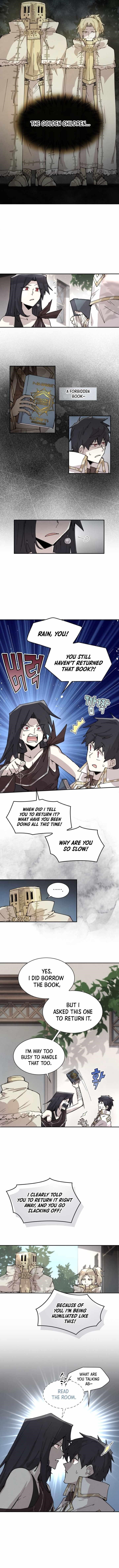 The Rebirth of the Hero’s Party’s Archmage Manhwa Chapter 83 - Page 1