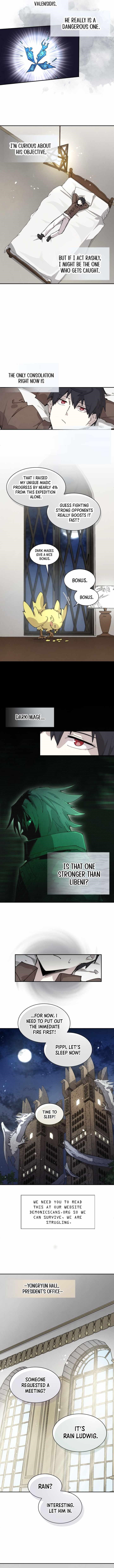 The Rebirth of the Hero’s Party’s Archmage Manhwa Chapter 83 - Page 5