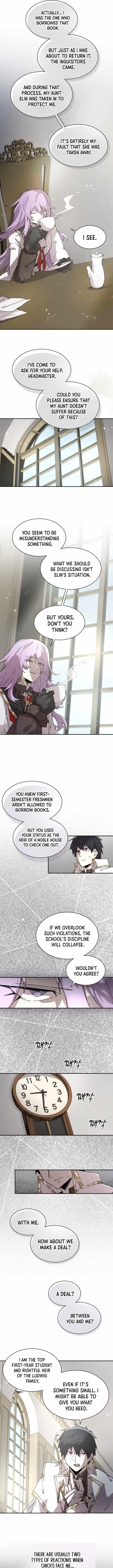 The Rebirth of the Hero’s Party’s Archmage Manhwa Chapter 83 - Page 7