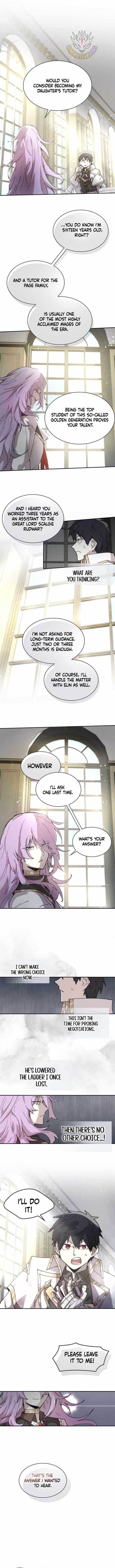 The Rebirth of the Hero’s Party’s Archmage Manhwa Chapter 84 - Page 0