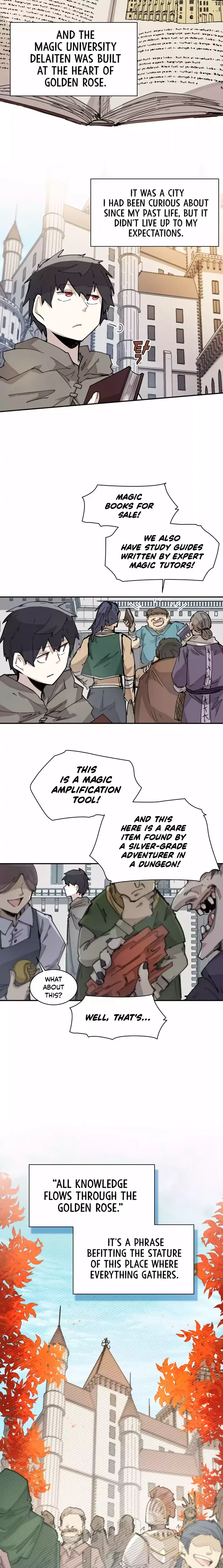 The Rebirth of the Hero’s Party’s Archmage Manhwa Chapter 9 - Page 16