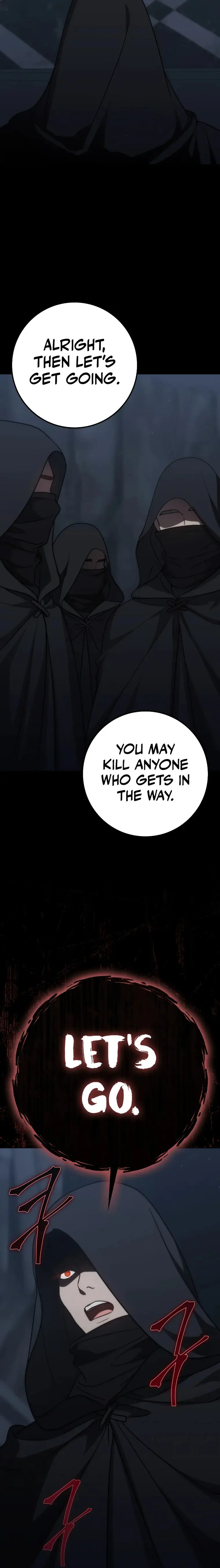 The Reincarnated Assassin is a Genius Swordsman Chapter 37 - Page 27