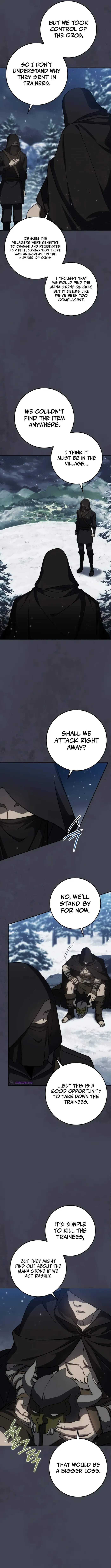 The Reincarnated Assassin is a Genius Swordsman Chapter 40 - Page 10