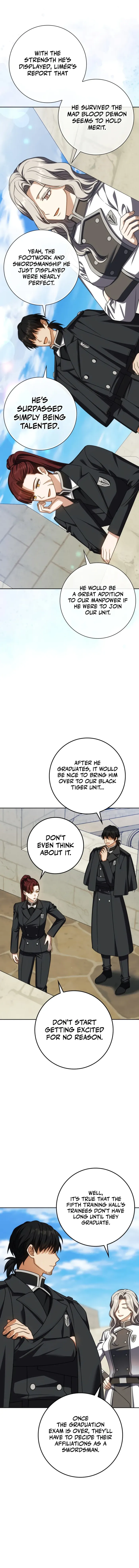 The Reincarnated Assassin is a Genius Swordsman Chapter 55 - Page 4