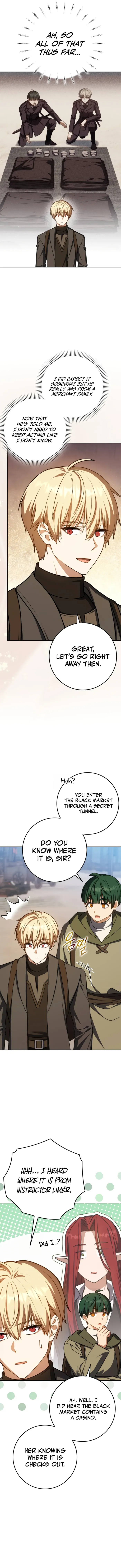The Reincarnated Assassin is a Genius Swordsman Chapter 58 - Page 1