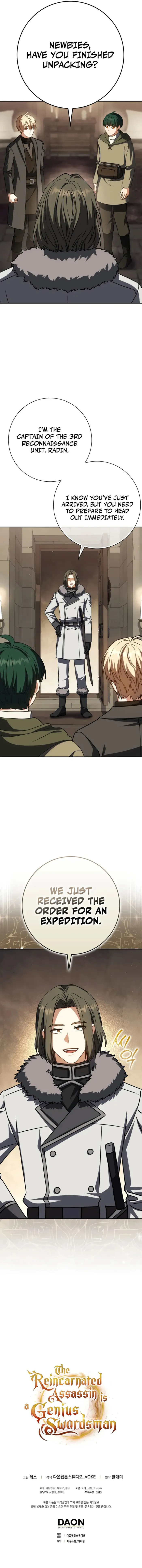 The Reincarnated Assassin is a Genius Swordsman Chapter 61 - Page 11