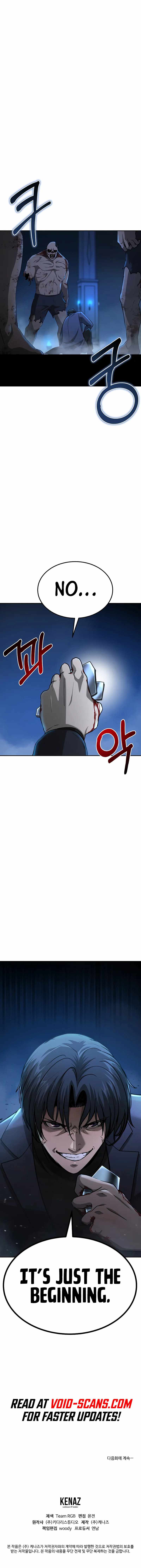The Return of Apocalypses Tyrant Chapter 12 - Page 11