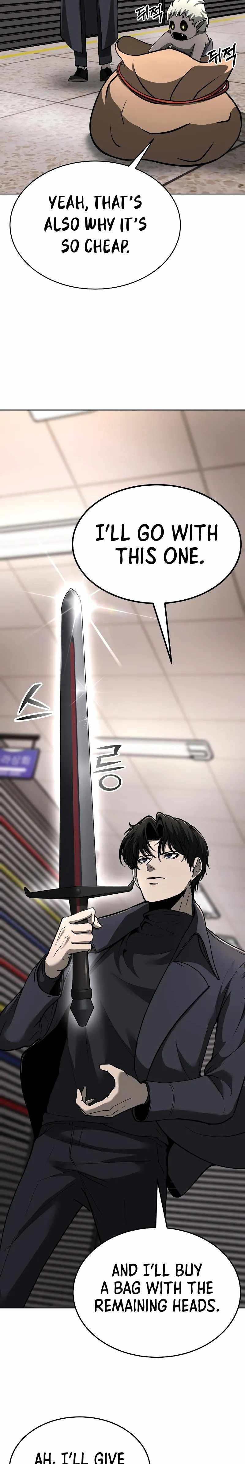 The Return of Apocalypses Tyrant Chapter 4 - Page 20