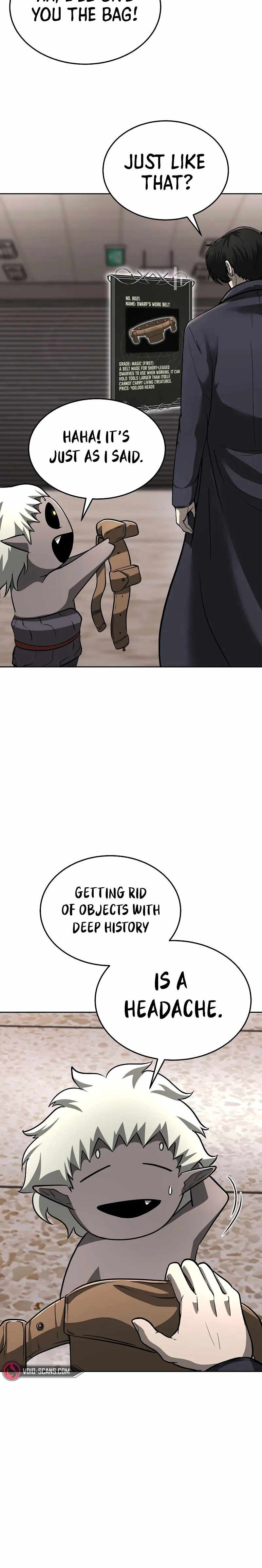 The Return of Apocalypses Tyrant Chapter 4 - Page 21