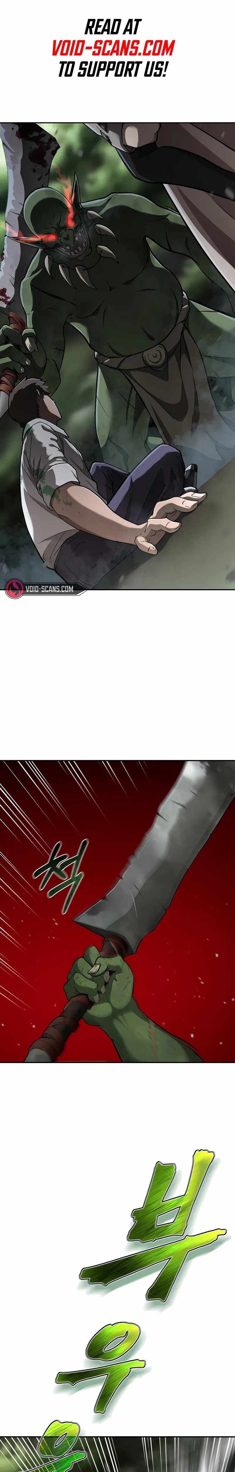 The Return of Apocalypses Tyrant Chapter 6 - Page 1
