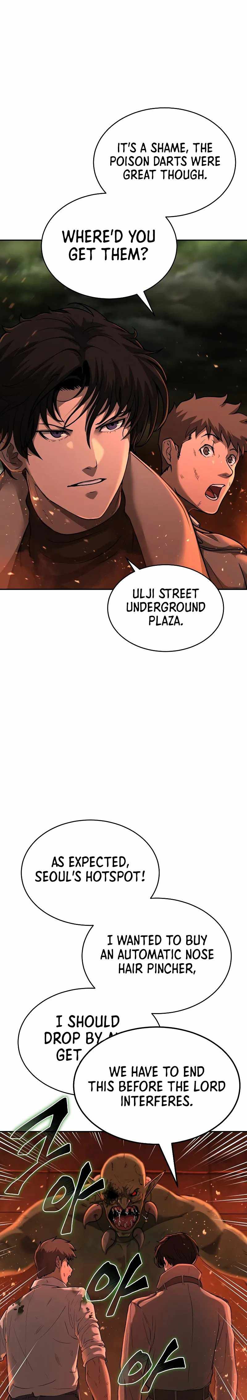 The Return of Apocalypses Tyrant Chapter 6 - Page 19