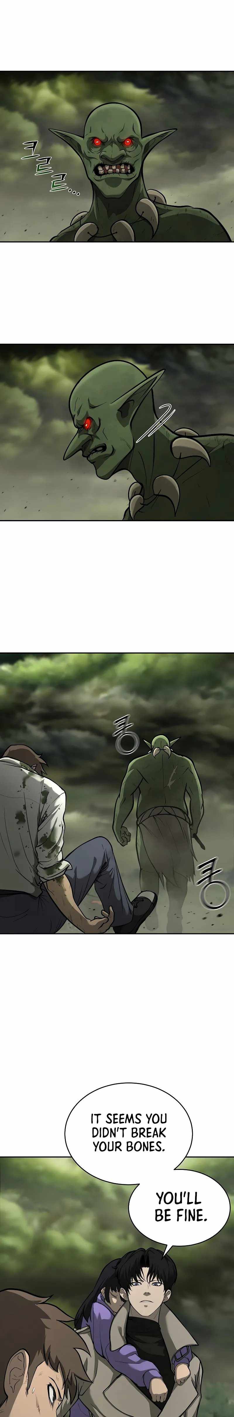The Return of Apocalypses Tyrant Chapter 6 - Page 4