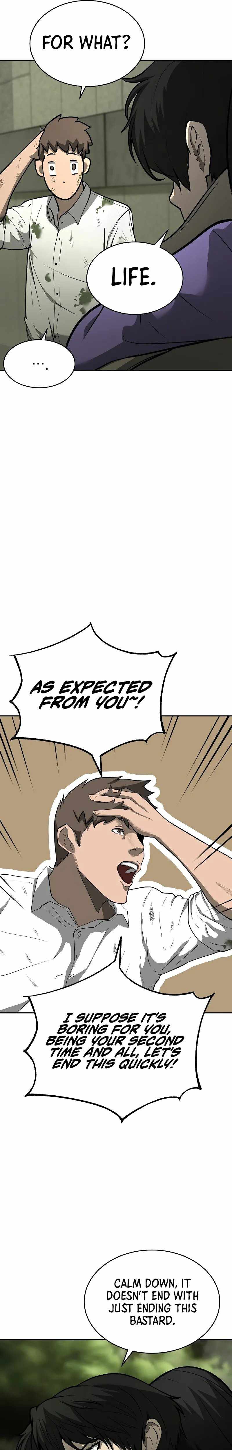 The Return of Apocalypses Tyrant Chapter 6 - Page 7