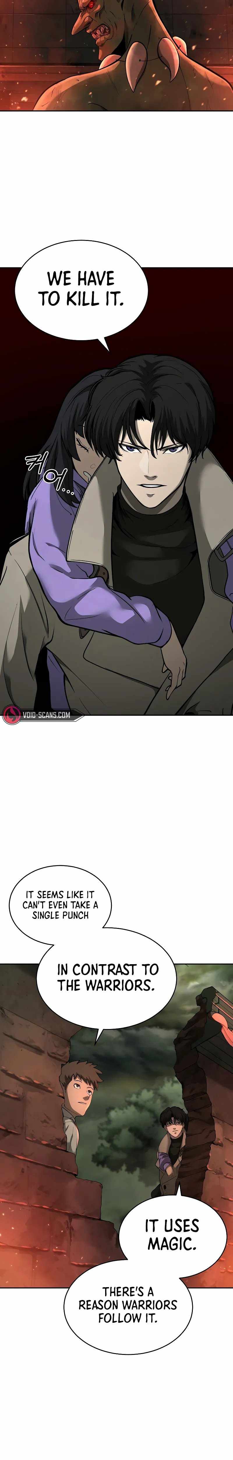 The Return of Apocalypses Tyrant Chapter 6 - Page 9