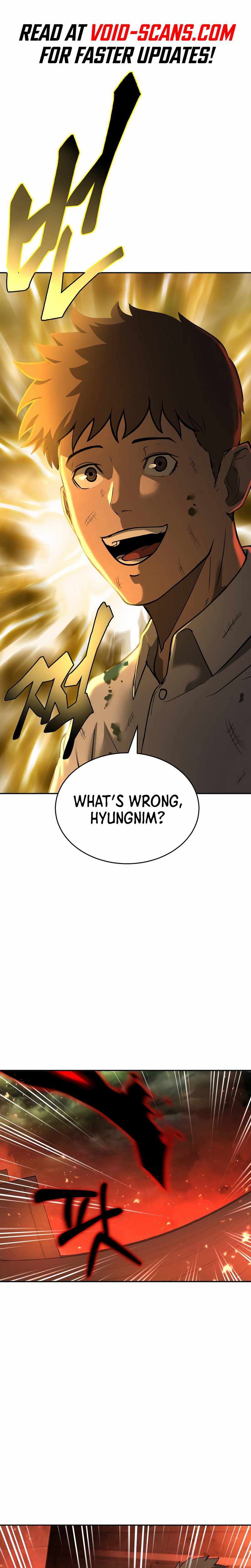 The Return of Apocalypses Tyrant Chapter 7 - Page 1