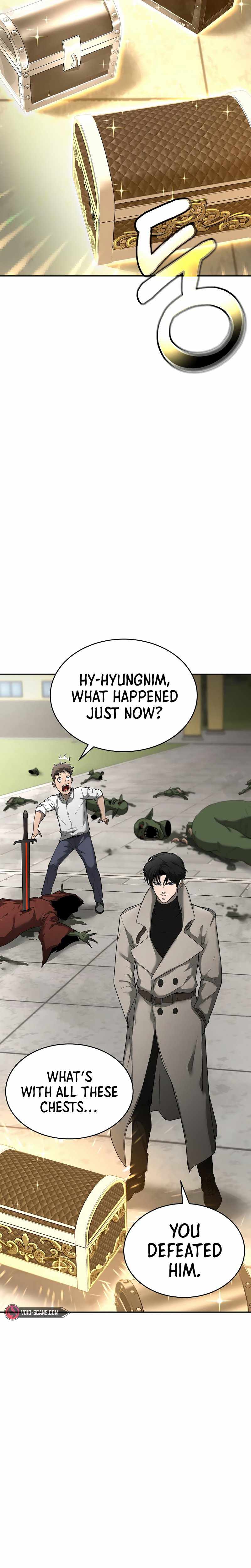 The Return of Apocalypses Tyrant Chapter 7 - Page 33