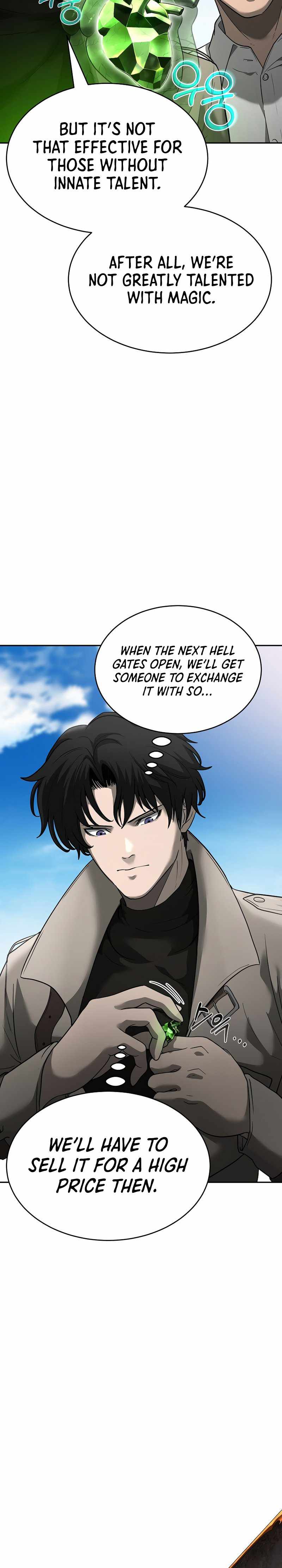 The Return of Apocalypses Tyrant Chapter 7 - Page 38