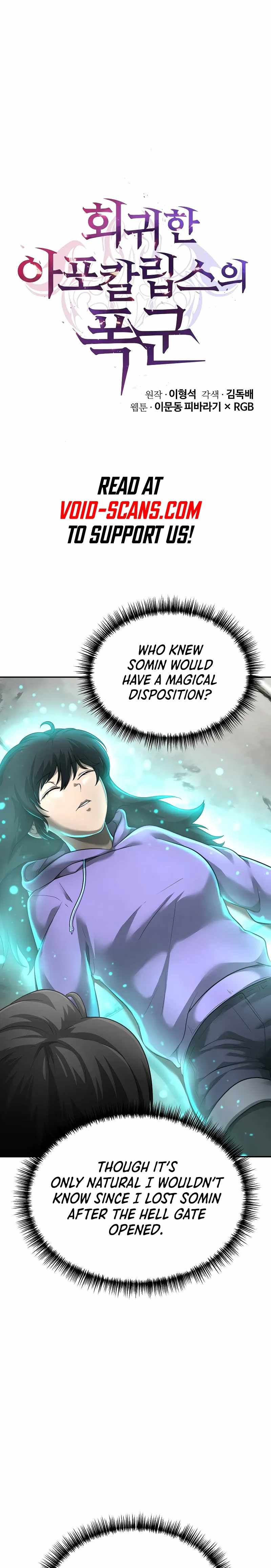 The Return of Apocalypses Tyrant Chapter 8 - Page 1