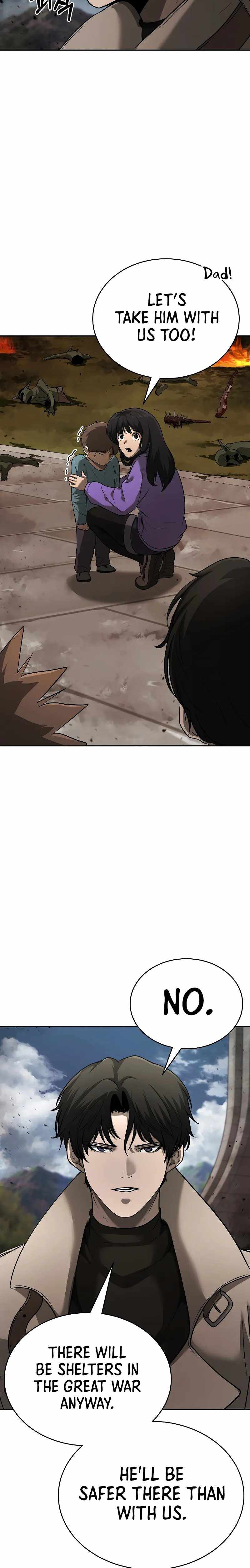 The Return of Apocalypses Tyrant Chapter 8 - Page 14
