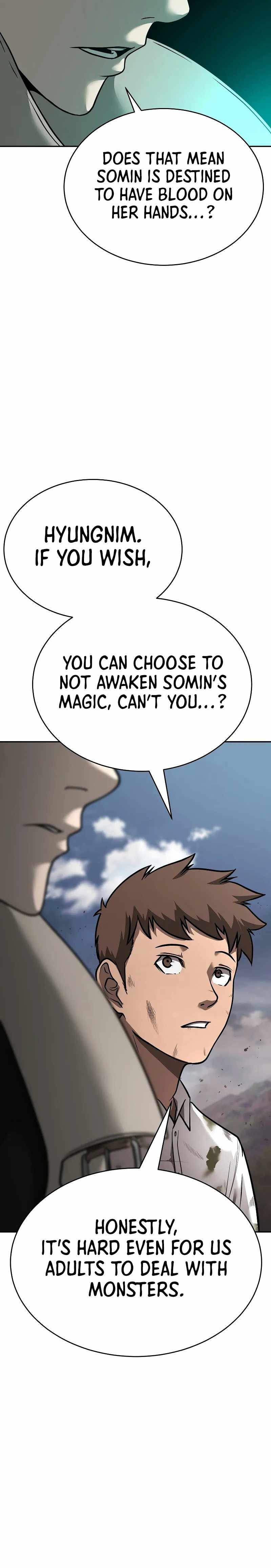 The Return of Apocalypses Tyrant Chapter 8 - Page 3