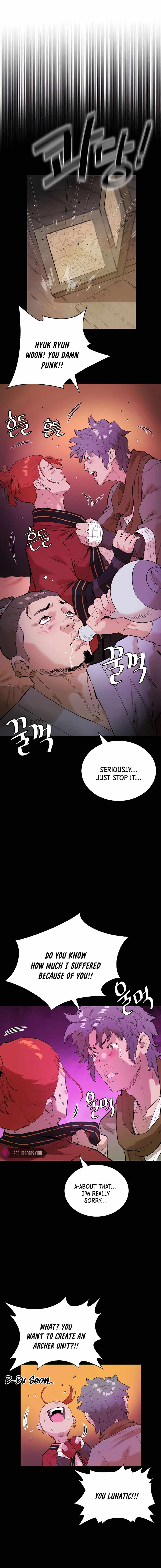 The Unrivaled Villain Chapter 10 - Page 5