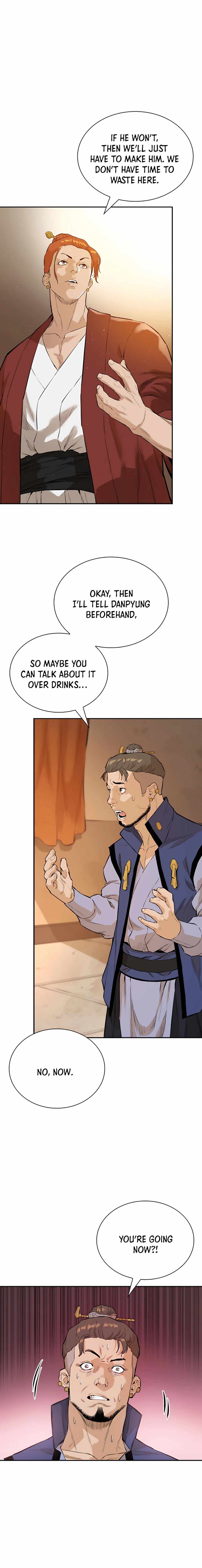 The Unrivaled Villain Chapter 11 - Page 10