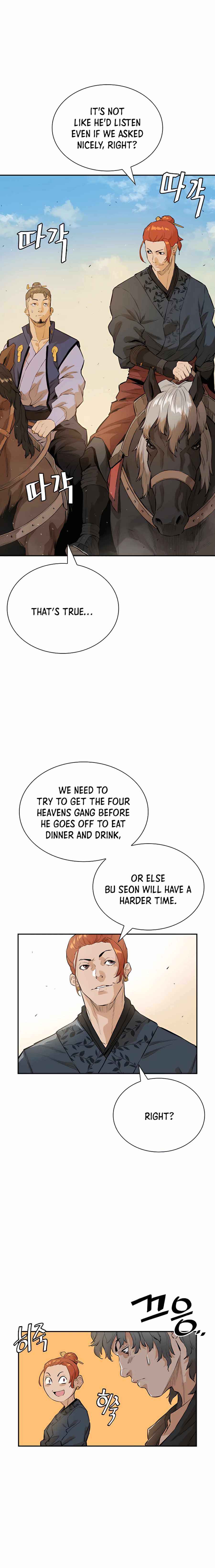 The Unrivaled Villain Chapter 11 - Page 12