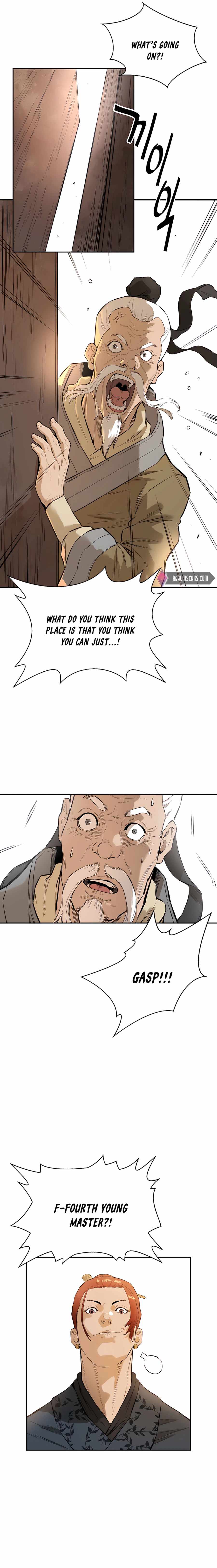 The Unrivaled Villain Chapter 11 - Page 14