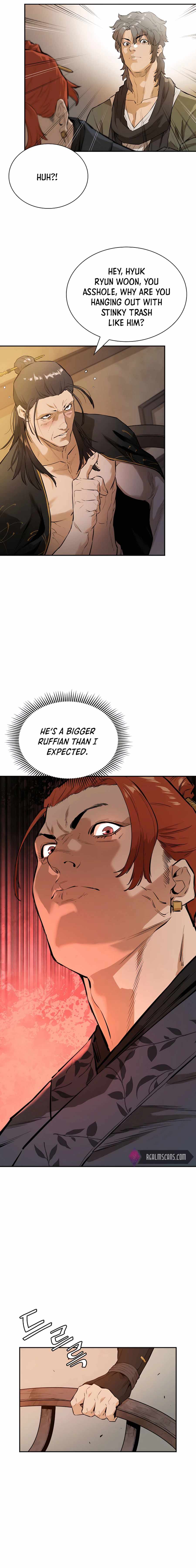 The Unrivaled Villain Chapter 11 - Page 19