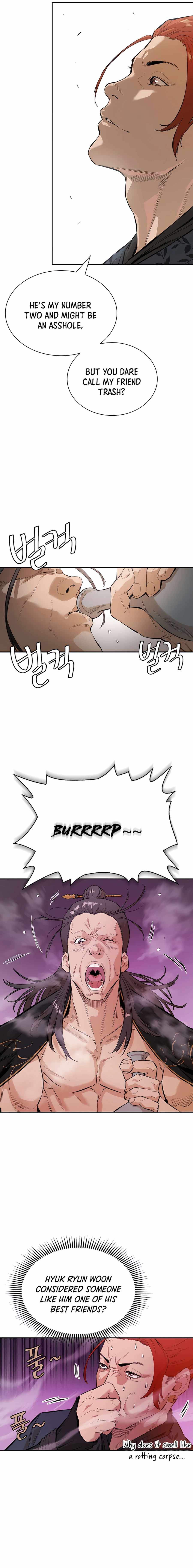 The Unrivaled Villain Chapter 11 - Page 21