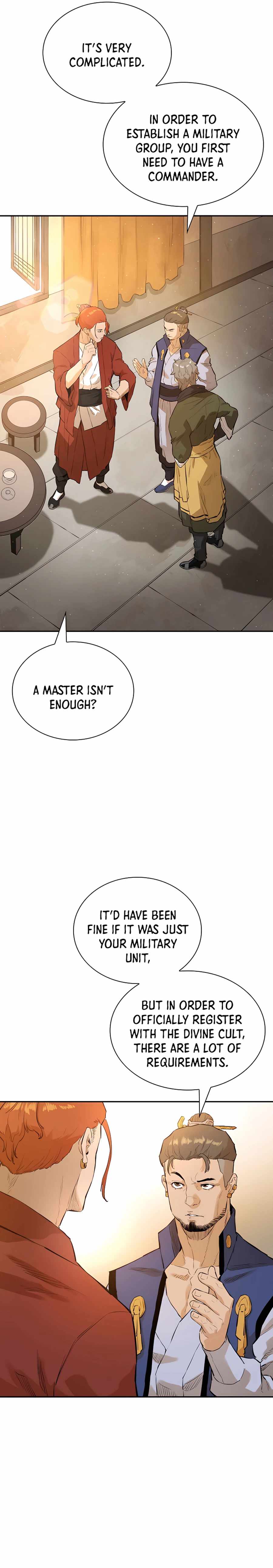 The Unrivaled Villain Chapter 11 - Page 4