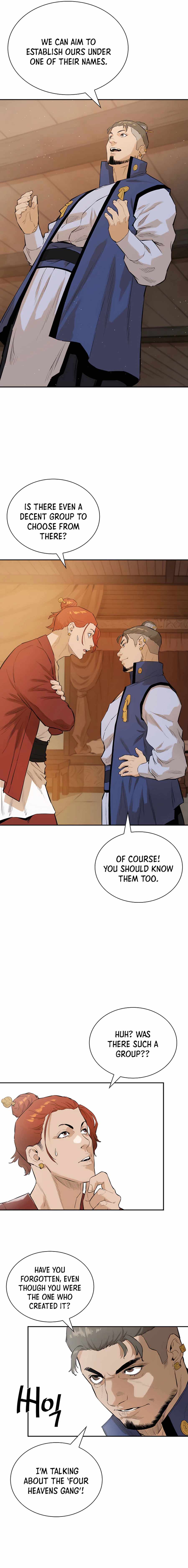 The Unrivaled Villain Chapter 11 - Page 6