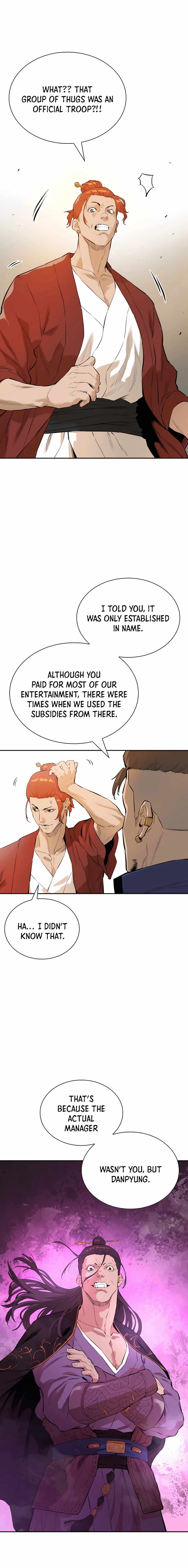 The Unrivaled Villain Chapter 11 - Page 7