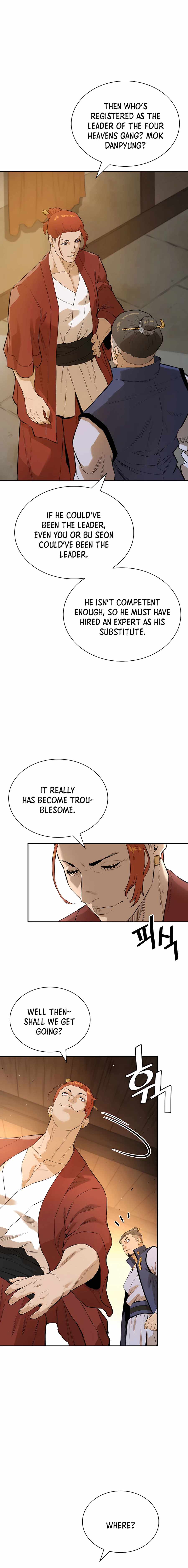 The Unrivaled Villain Chapter 11 - Page 8