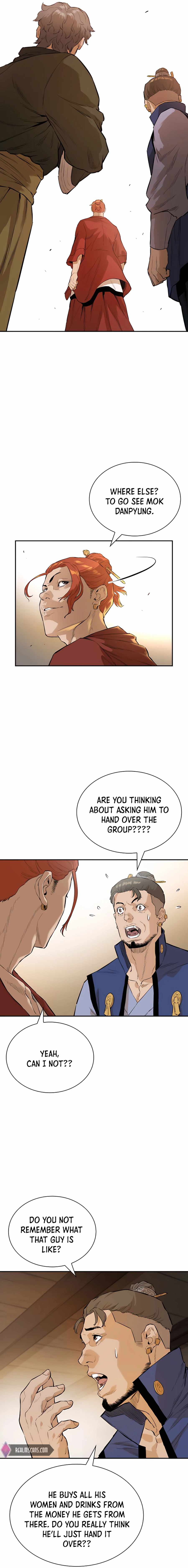 The Unrivaled Villain Chapter 11 - Page 9