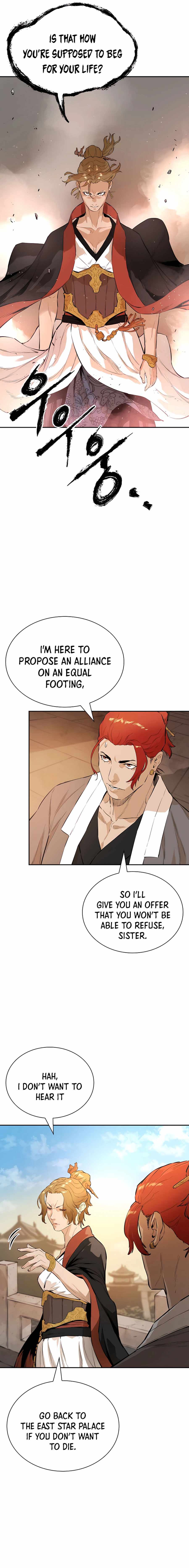 The Unrivaled Villain Chapter 14 - Page 6